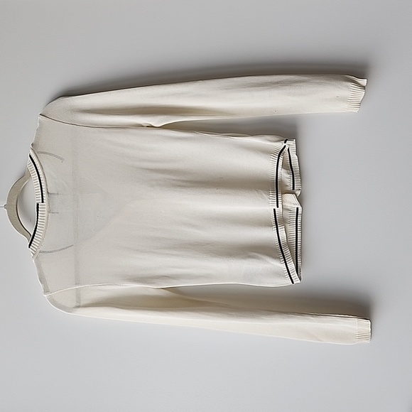 Vintage Versus Gianni Versace Sheer Knit Button Down Viscose Cardigan - Picture 7 of 9